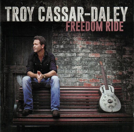 Troy Cassar-Daley : Freedom Ride (CD, Album)