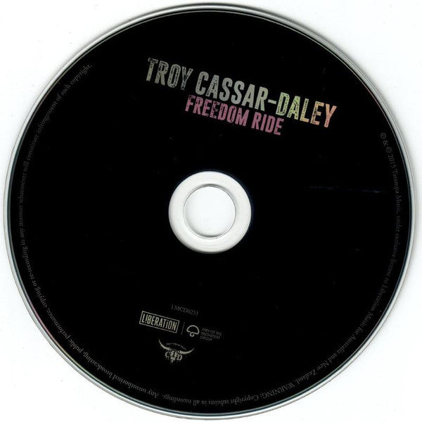 Troy Cassar-Daley : Freedom Ride (CD, Album)