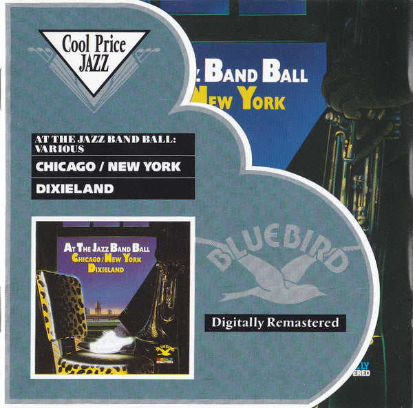 Various : At The Jazz Band Ball - Chicago/New York Dixieland (CD, Comp, RM)