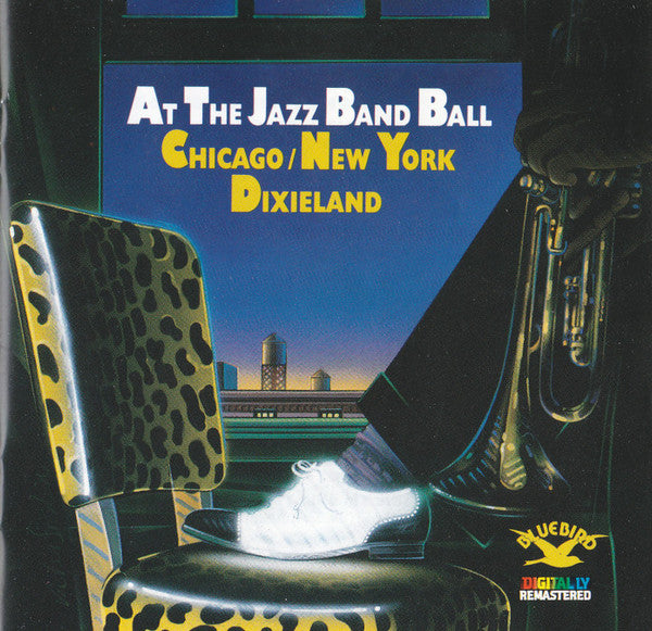 Various : At The Jazz Band Ball - Chicago/New York Dixieland (CD, Comp, RM)