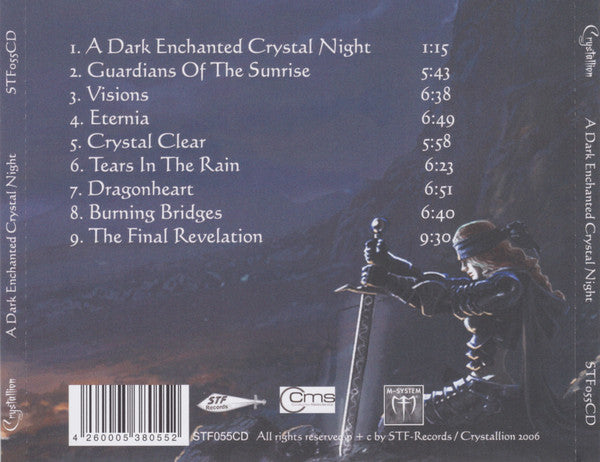Crystallion : A Dark Enchanted Crystal Night (CD, Album)