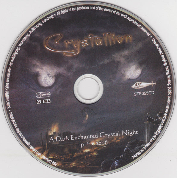 Crystallion : A Dark Enchanted Crystal Night (CD, Album)