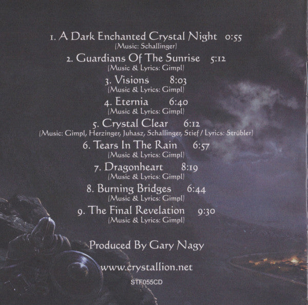 Crystallion : A Dark Enchanted Crystal Night (CD, Album)