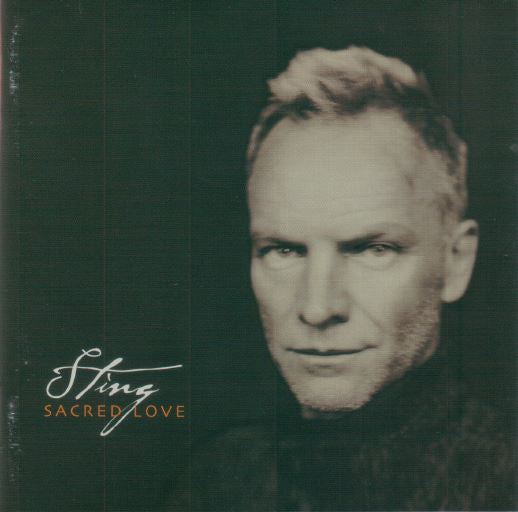 Sting : Sacred Love (CD, Album)
