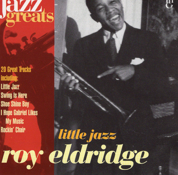 Roy Eldridge : Little Jazz (CD, Comp)