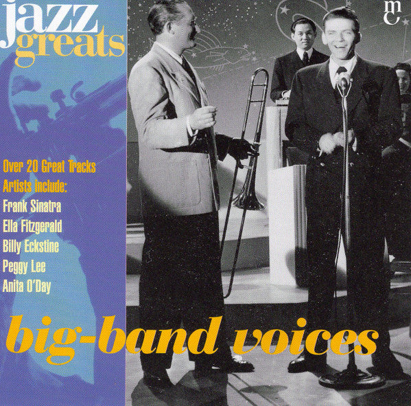 Various : Big-Band Voices (CD, Comp)