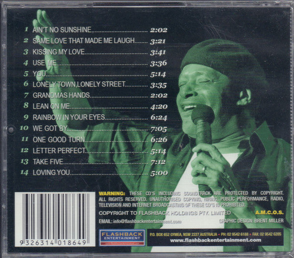 Al Jarreau : Ain't No Sunshine (CD, Album, Comp)