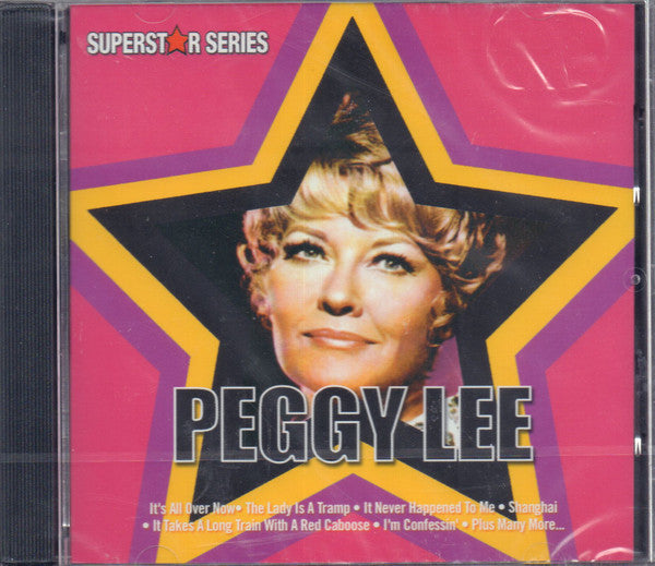 Peggy Lee : Superstar Series (CD, Comp)