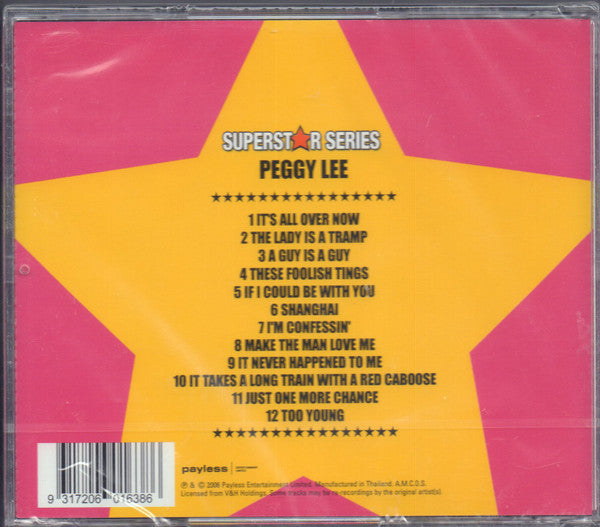 Peggy Lee : Superstar Series (CD, Comp)