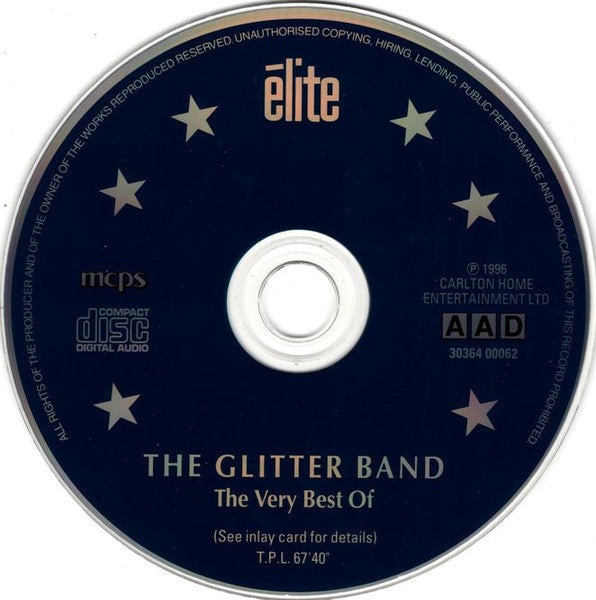 The Glitter Band : The Very Best Of The Glitter Band (CD, Comp)