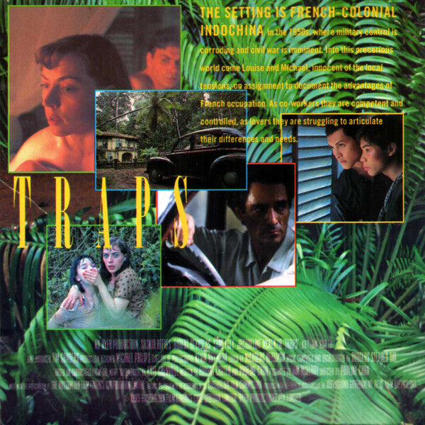 Douglas Stephen Rae : Traps (Original Motion Picture Soundtrack) (CD)