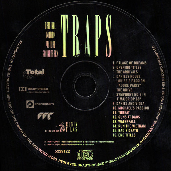 Douglas Stephen Rae : Traps (Original Motion Picture Soundtrack) (CD)
