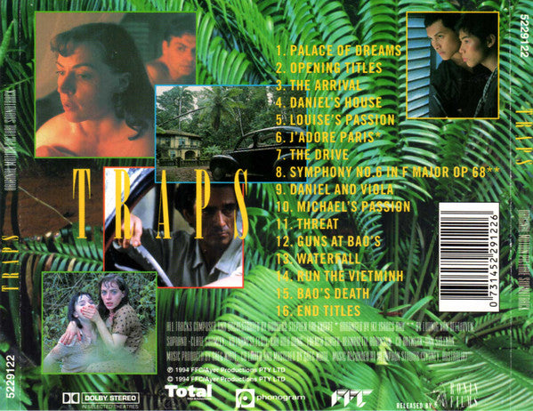 Douglas Stephen Rae : Traps (Original Motion Picture Soundtrack) (CD)