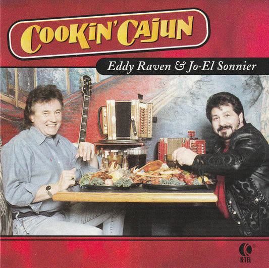 Eddy Raven & Jo-El Sonnier : Cookin' Cajun (CD, Album)