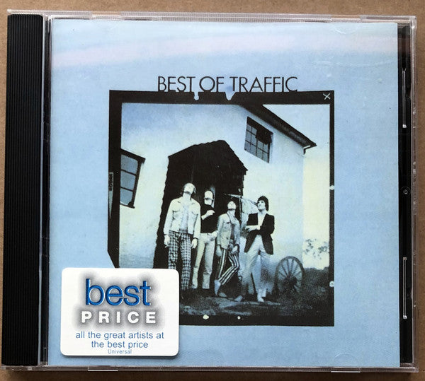 Traffic : Best Of Traffic (CD, Comp)