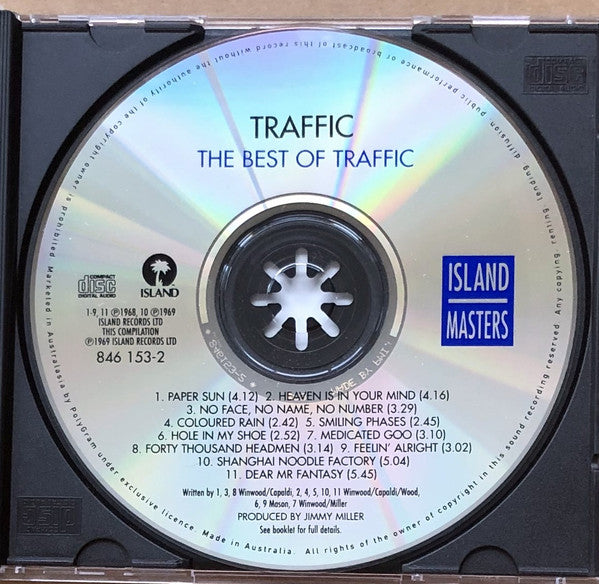 Traffic : Best Of Traffic (CD, Comp)