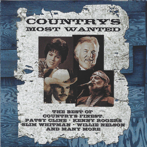 Various : Country's Most Wanted (CD, Comp)