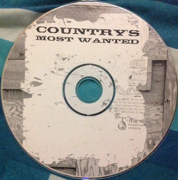 Various : Country's Most Wanted (CD, Comp)