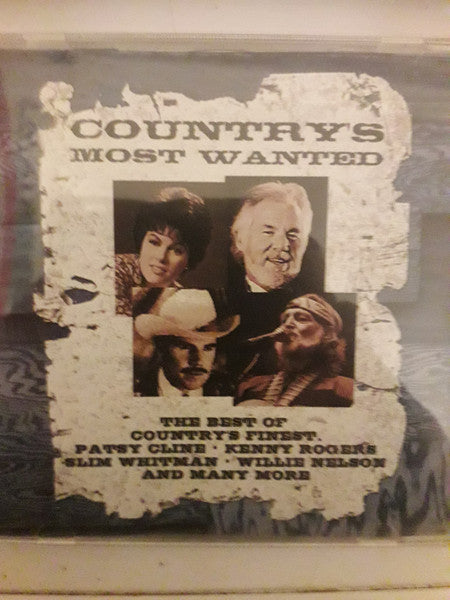 Various : Country's Most Wanted (CD, Comp)