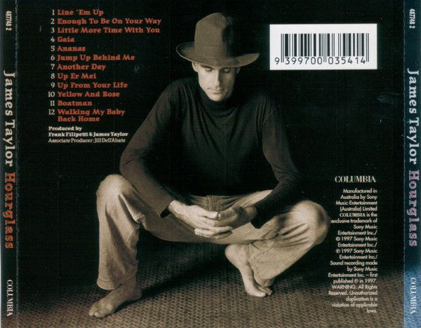 James Taylor (2) : Hourglass (CD, Album)
