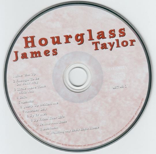 James Taylor (2) : Hourglass (CD, Album)
