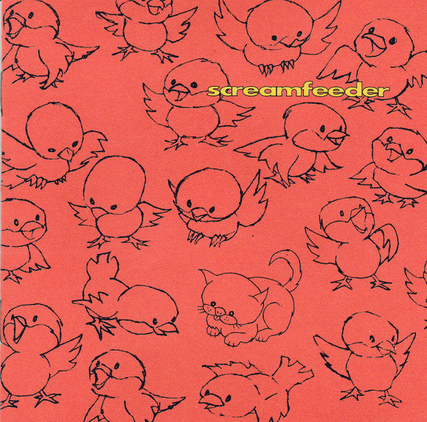 Screamfeeder : Kitten Licks (CD, Album)