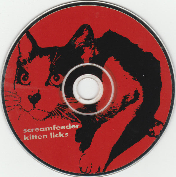 Screamfeeder : Kitten Licks (CD, Album)