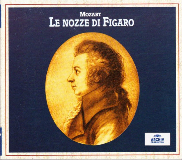 Mozart* - Bryn Terfel · Alison Hagley · Hillevi Martinpelto · Rodney Gilfry · Pamela Helen Stephen · Susan McCulloch · Carlos Feller · The Monteverdi Choir · The English Baroque Soloists · John Eliot Gardiner : Le Nozze Di Figaro (3xCD + Box, Album, Sli)