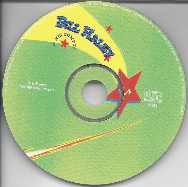 Bill Haley And His Comets : The Very Best Of Bill Haley & His Comets (CD, Comp)