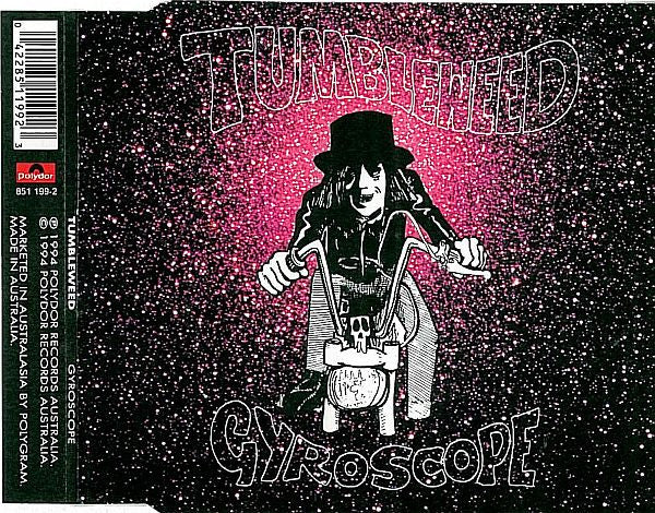 Tumbleweed : Gyroscope (CD, EP)
