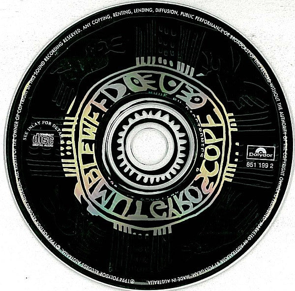 Tumbleweed : Gyroscope (CD, EP)