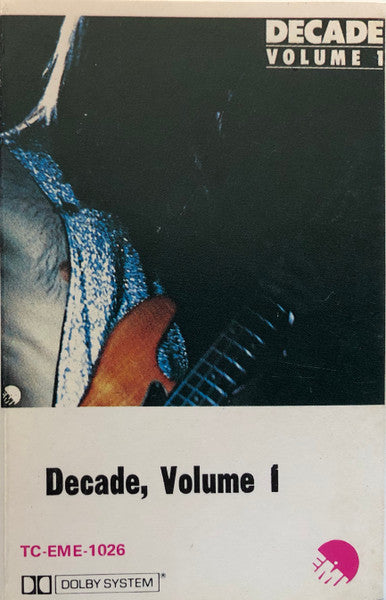 Various : Decade Volume 1 (Cass, Comp)