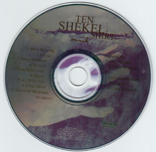 Ten Shekel Shirt : Much (CD, Album)