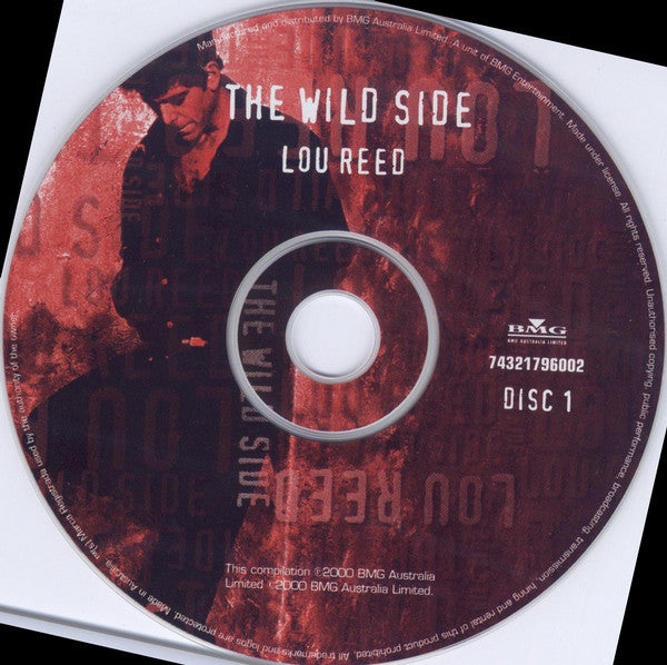 Lou Reed : The Wild Side (2xCD, Comp)