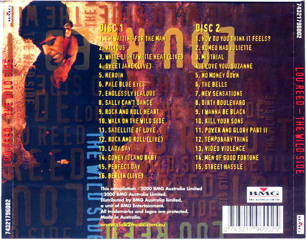 Lou Reed : The Wild Side (2xCD, Comp)