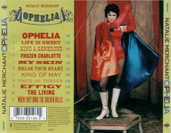 Natalie Merchant : Ophelia (HDCD, Album)
