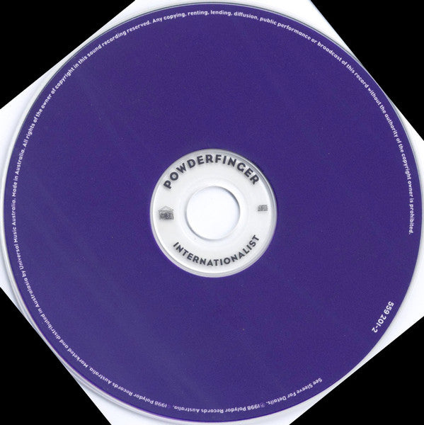 Powderfinger : Internationalist (2xCD, Album)