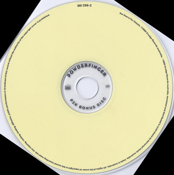 Powderfinger : Internationalist (2xCD, Album)
