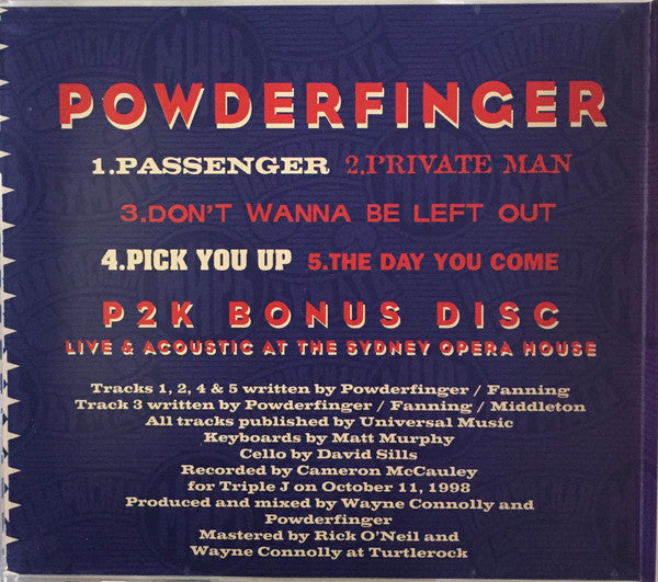 Powderfinger : Internationalist (2xCD, Album)