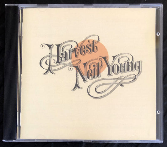 Neil Young : Harvest (CD, Album, RE, Gol)