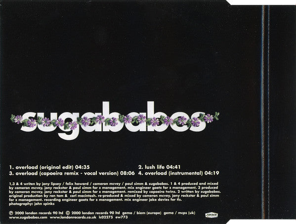 Sugababes : Overload (CD, Single)
