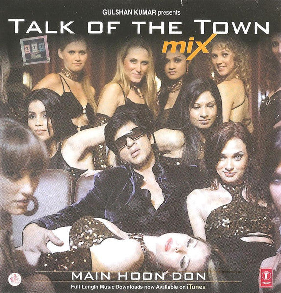 Various : Talk Of The Town Mix: Main Hoon Don (CD, Comp)