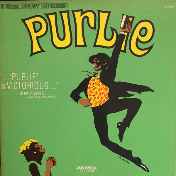 Gary Geld : Purlie (The Original Broadway Cast Recording) (LP, Album, Son)