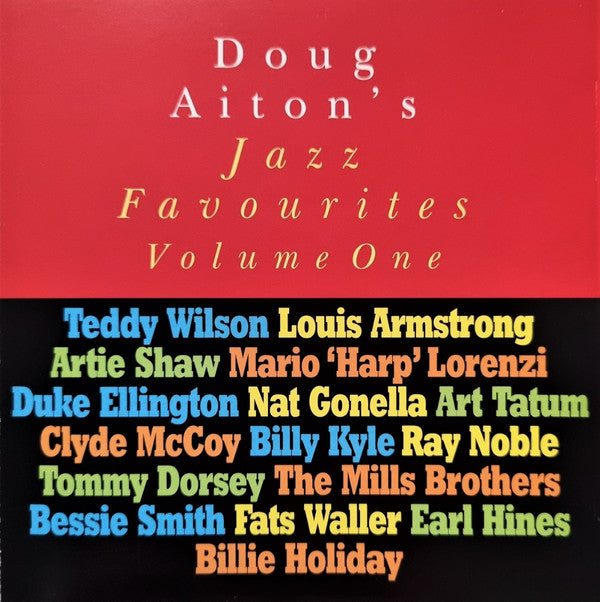 Various : Doug Aiton's Jazz Favourites Volume 1 (CD, Comp, RM)