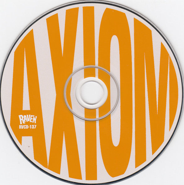 Axiom (14) : The Axiom Archive 1969-1971 (CD, Album, Comp)