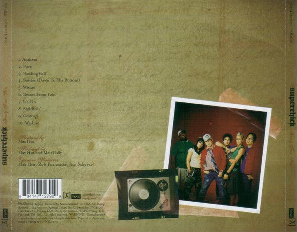 Superchic[k] : Beauty From Pain (CD, Album)
