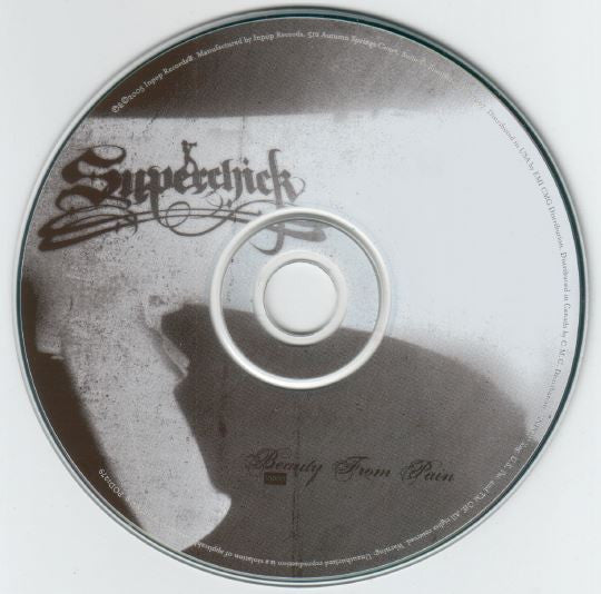 Superchic[k] : Beauty From Pain (CD, Album)