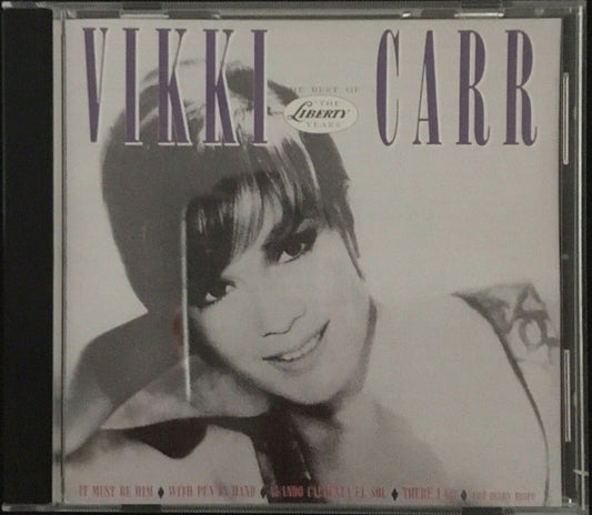 Vikki Carr : The Best Of The Liberty Years (CD, Comp)