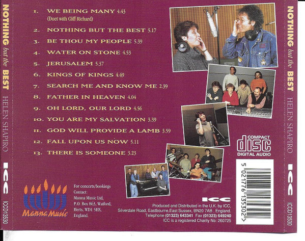 Helen Shapiro : Nothing But The Best (CD)