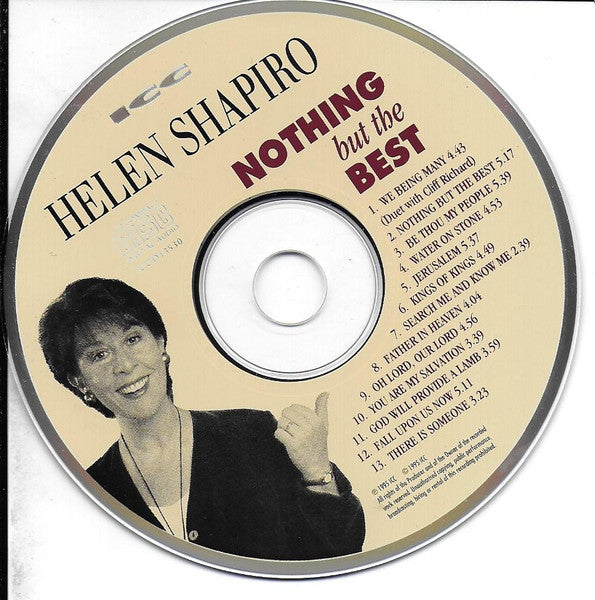 Helen Shapiro : Nothing But The Best (CD)